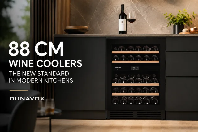 Why 88 cm Undercounter Wine Coolers Are Becoming the New Kitchen Standard